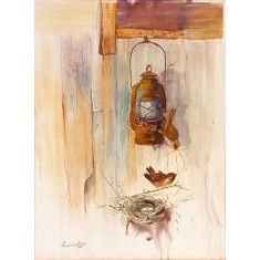 Sumbel Sajid, 22 x 30 inch,  Watercolor on Paper, Cityscape Painting, AC-SUSJ-010